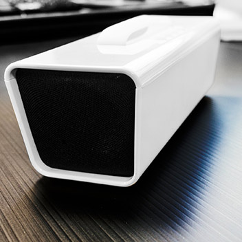 BlueNEXT Wireless Bluetooth Speaker - White